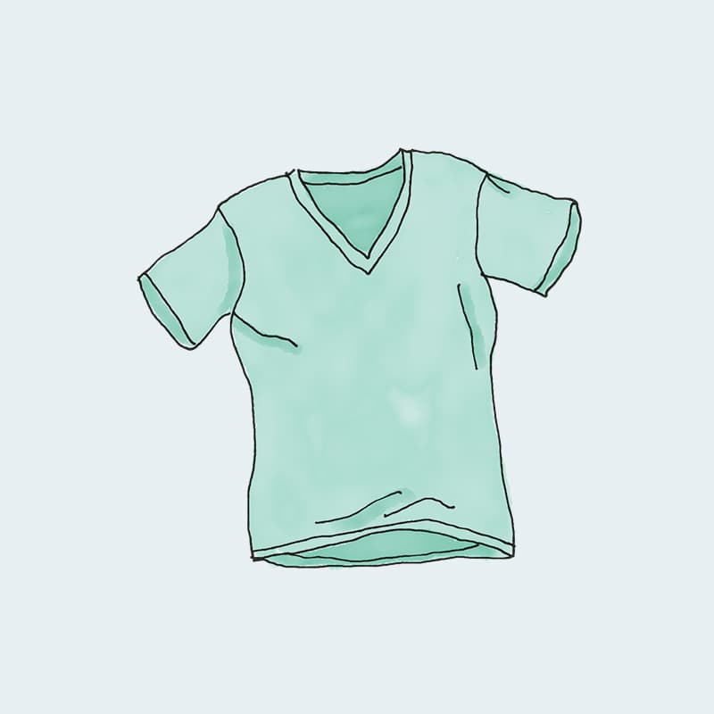 V-Neck T-Shirt · 02