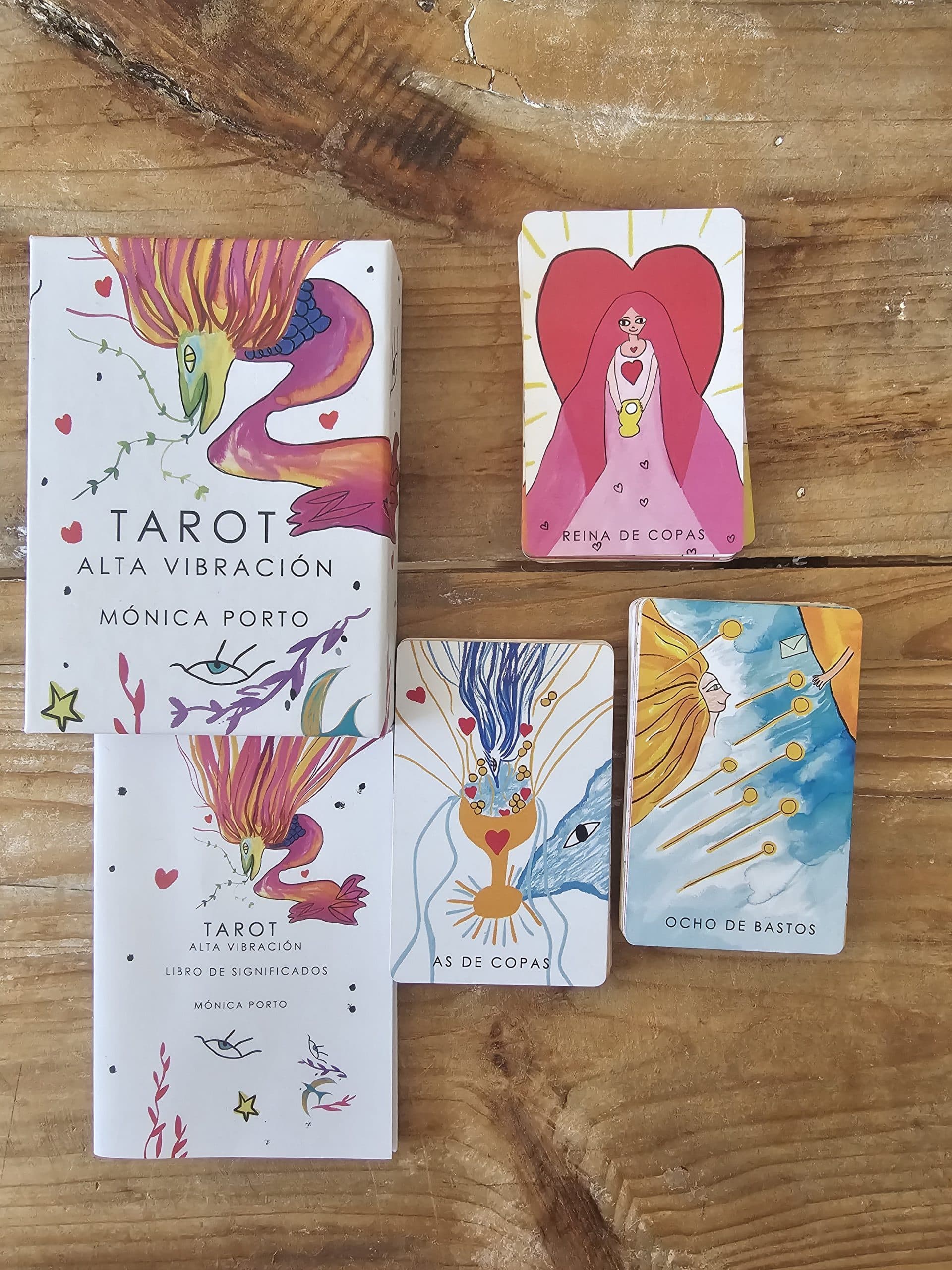 Oráculo de Amor edición limitada ilustrada y creada (Mónica Porto)
