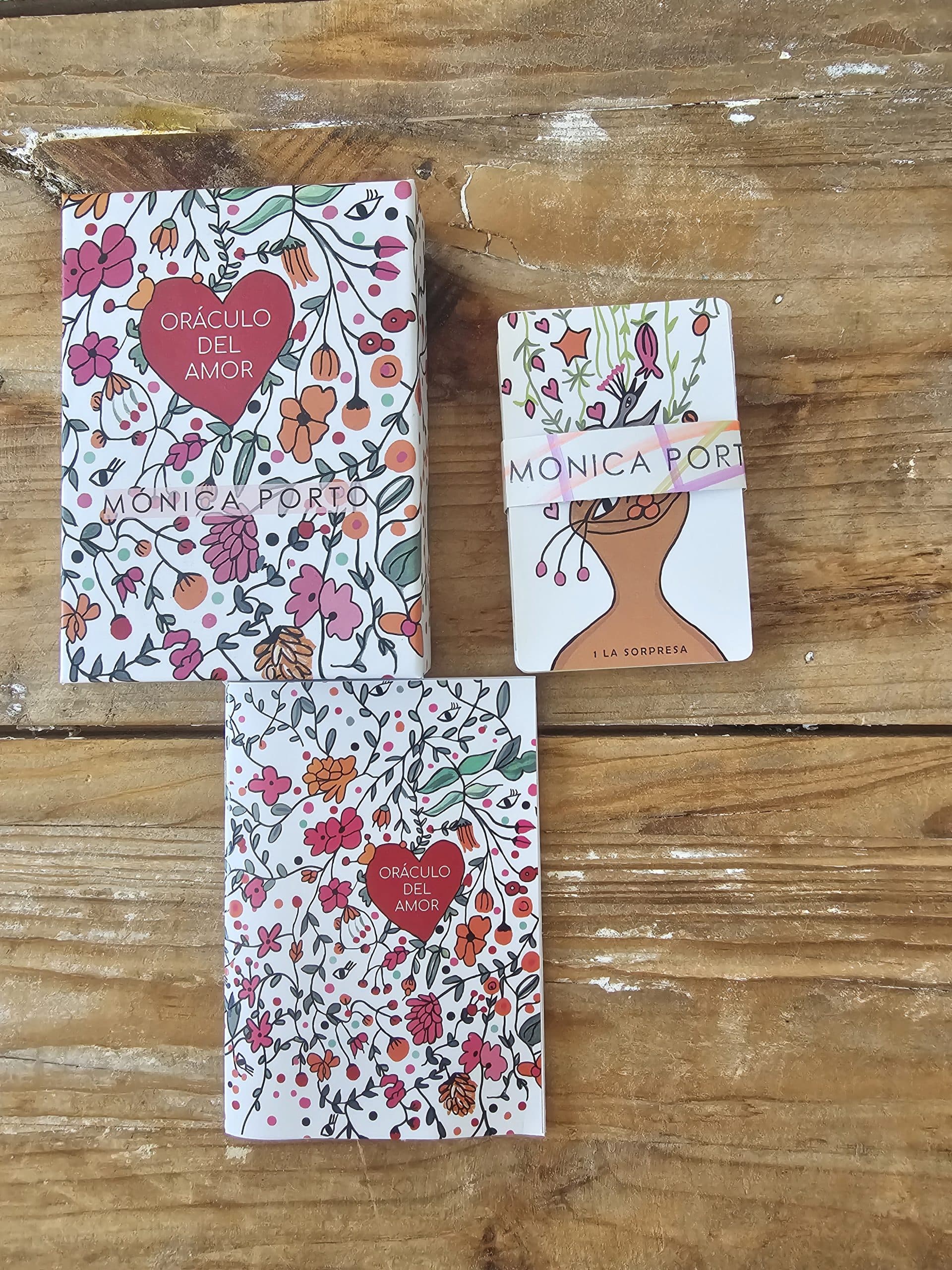 Tarot Alta vibración edición limitada ilustrada y creada (Mónica Porto) · 04