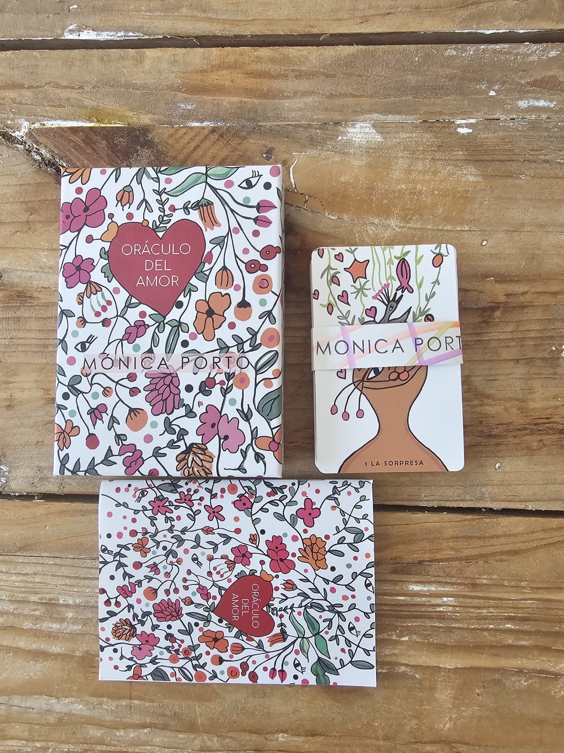 Tarot Alta vibración edición limitada ilustrada y creada (Mónica Porto)
