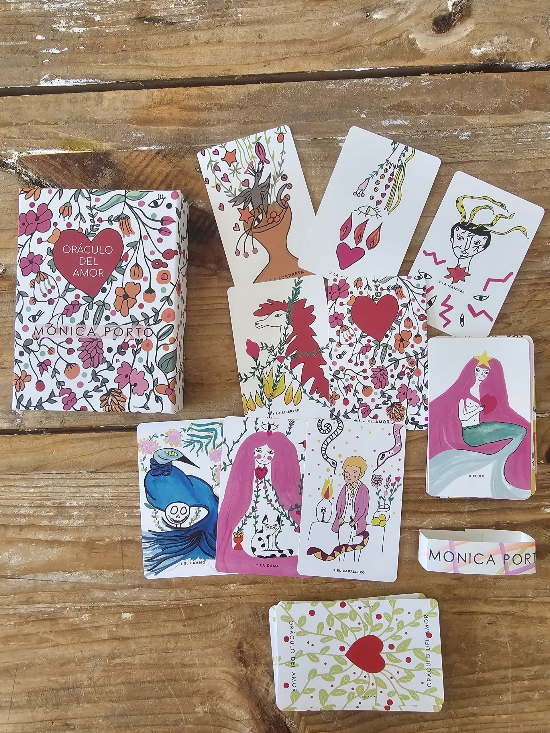 Tarot Alta vibración edición limitada ilustrada y creada (Mónica Porto) · 03