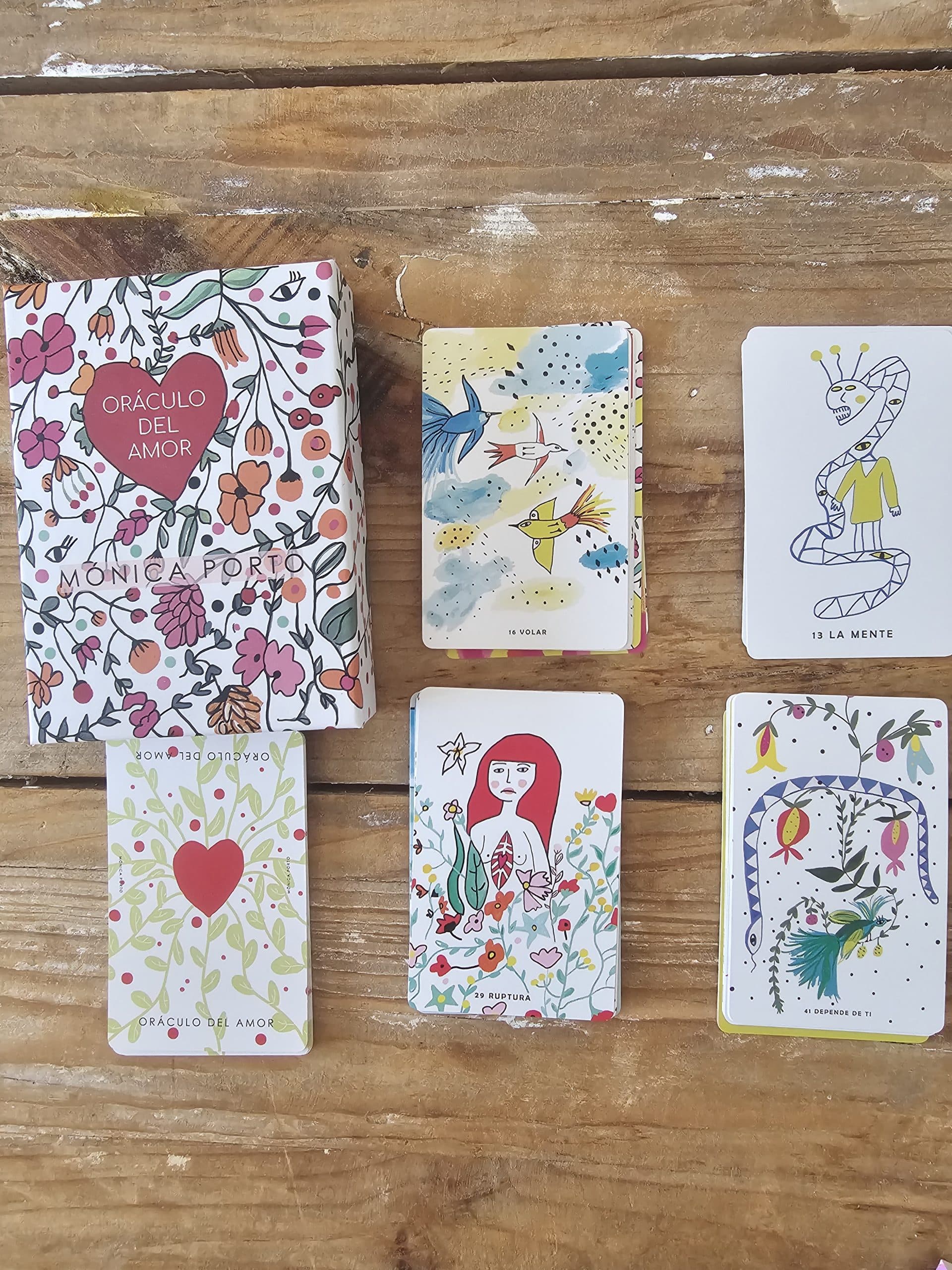 Tarot Alta vibración edición limitada ilustrada y creada (Mónica Porto) · 02